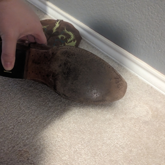 John Ringo floral cowboy boots - Picture 5 of 8